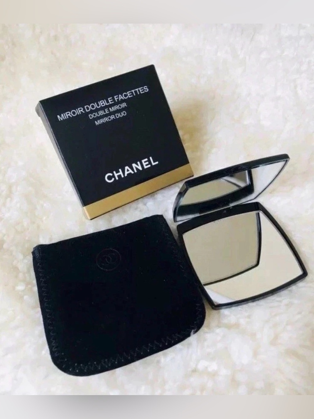 Chanel Double Mirror Compact